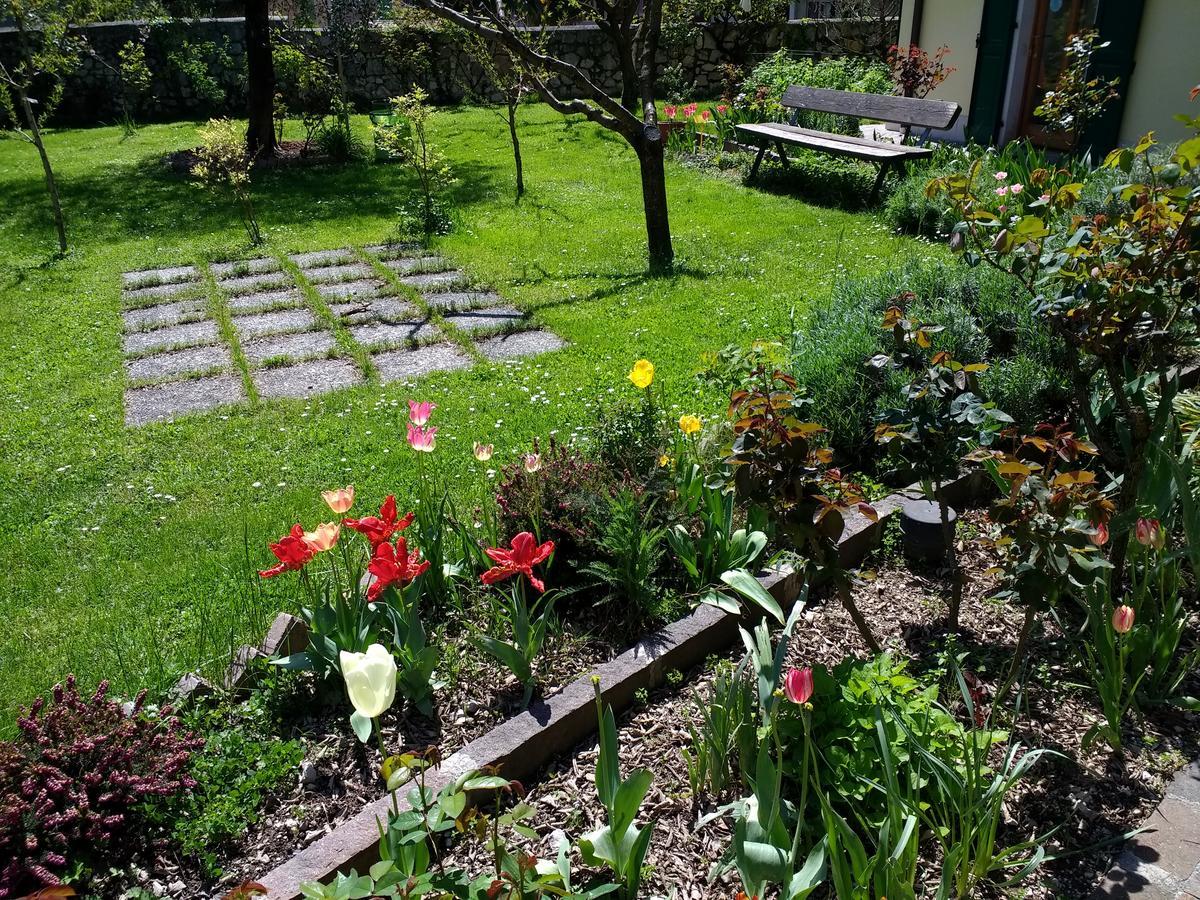 Hotel Garni Delle Rose Ceniga Eksteriør bilde